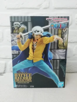 Figurine One Piece Trafalgar Law Battle Record Collection Banpresto