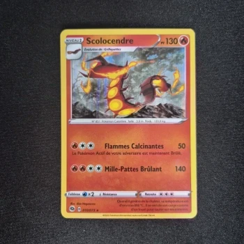 Carte Pokemon : Scolocendre - La Voix du Maitre