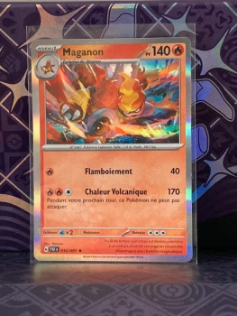 Maganon 010/091 Holographique Rare Pokémon Destinée de Paldea