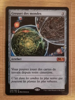 MAGIC : Creuset des Mondes 229/280 M19 FR