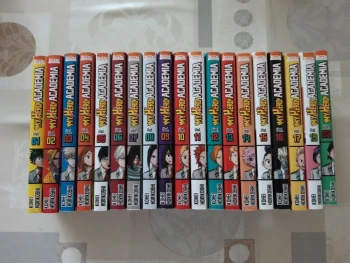 Lot 19 Mangas - My Hero Academia : Tome 1 À 17 + 19 + 22