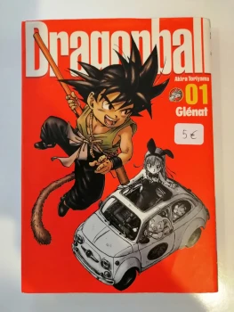 Dragon Ball perfect Edition Tome 1