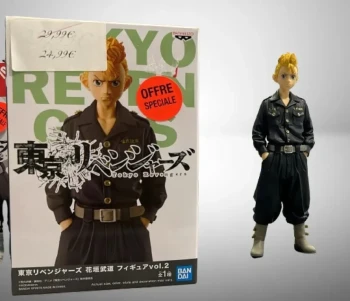 Figurine Banpresto - Tokyo Revengers - Hanagaki Takemichi 18 cm.