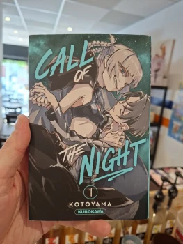 Call of the night tome 1