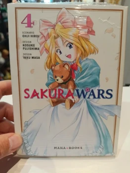 Sakura wars tome 4