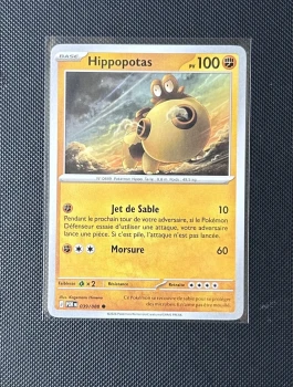 Carte Pokémon - Hippopotas 39/88 - Équilibre Parfait