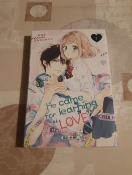 He came for learning love - tome 1