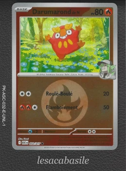 Darumarond de N 032/217 reverse Energie - ME2.5 - Héros Transcendants (2026)