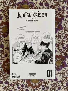 manga jujutsu kaisen