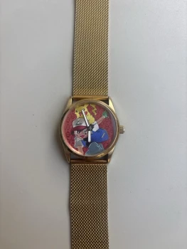 Montre Pokémon personnalisée unique  – Sacha & Pikachu – Zadig & Voltaire