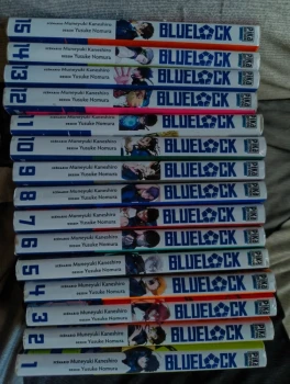 Blue lock 1 à 15