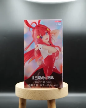 The Quintessential Quintuplets - Nakano Itsuki - Trio-Try-iT Figure - Bunny ver (Furyu)