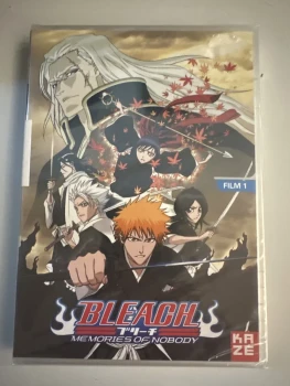 Film 1 bleach dvd manga neuf Blister