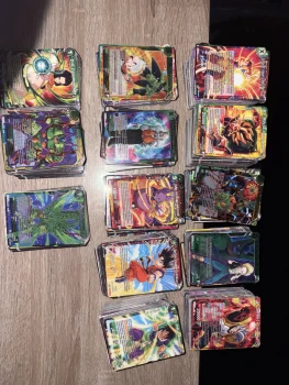 Gros lot de cartes DBZ ( dragon ball Z )