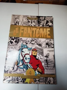 Album Le fantôme du Bengale, Collection Age d'or N°4, éditions des Remparts, 1980 -
