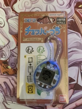 Tamagotchi one piece, édition chopper dans le merry.