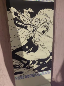 Gintama parchemin