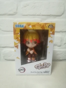 Figurine Demon Slayer Zenitsu Agatsuma Tip'n'Pop SEGA