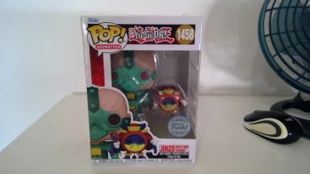 Jinzo with timer (Funko pop Yu Gi Oh 1458)