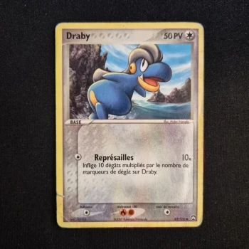 Carte Pokemon : Draby - Gardiens du Pouvoir