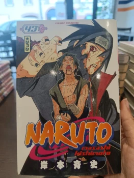 Naruto tome 43