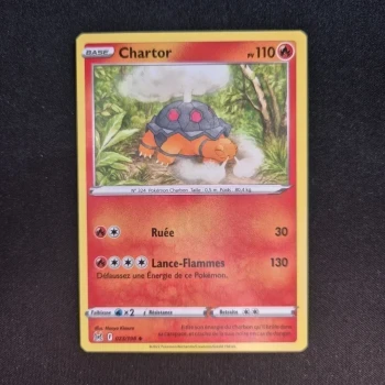 Carte Pokemon : Chartor - Origines Perdues
