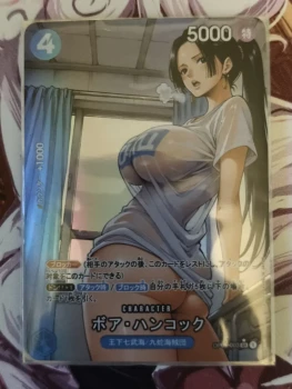 Lot de 6 cartes one piece, sexy Boa Hancock, waifu. +16