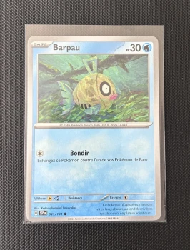 Carte Pokémon - Barpau 41/191 - Étincelle Déferlante