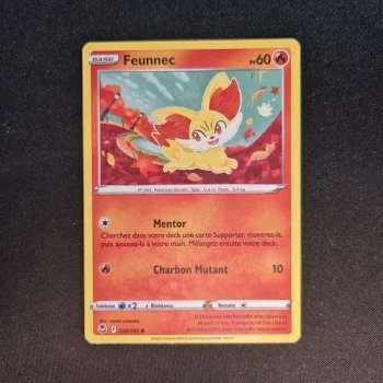 Carte Pokemon : Feunnec - Tempête Argentée