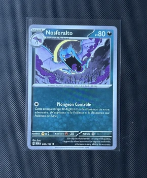 Carte Pokémon - Nosferalto 42/165 - 151