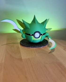Pokeball Pokemon - Insécateur / Scyther