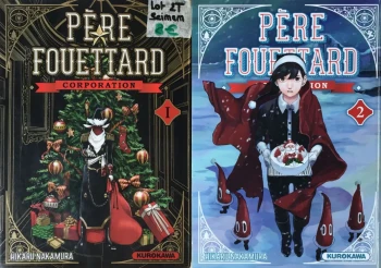 Manga Seinen Collection Père Fouettard Corporation Kurokawa