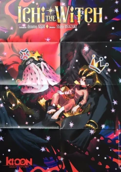 Poster Manga Shonen Ichi The Witch Kioon