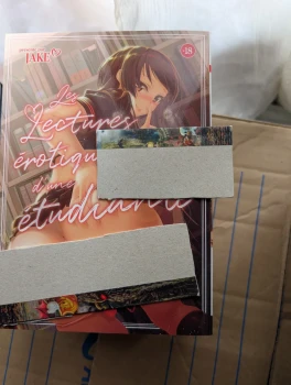 Les lectures érotiques d'une étudiante