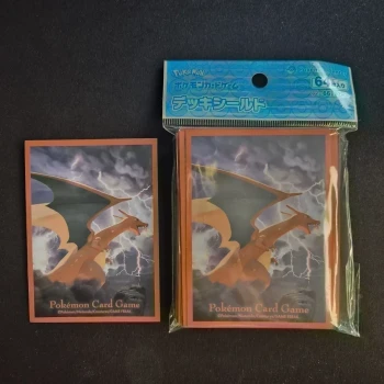 Sleeve Pokemon : Dracaufeu