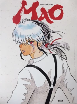 Poster Manga Shonen Mao Cartonné Glénat