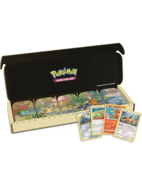 Lot de Mini Tins Boîtes Amitiés Pokemon Artset de Kanto 2025 Neuf Scellé Non Ouvert