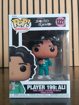 Funko Pop Squid Game 1221 Ali – Joueur 199 avec boîte