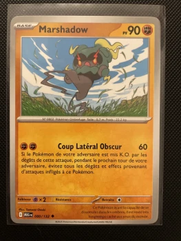 Carte Pokémon - MARSHADOW 080/132 - Méga évolution