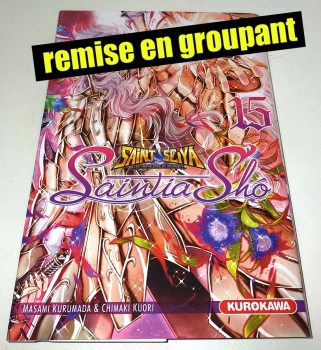 Saint Seiya - Saintia Shô : 15 (sur 16)