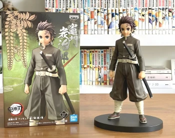 🔥 [NEUF] Figurine Tanjiro Kamado Demon Slayer Kizuna no Sou Vol.7 Sepia Color Ver