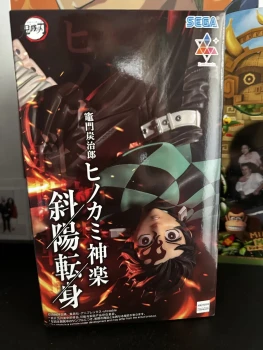 Figurine tanjiro