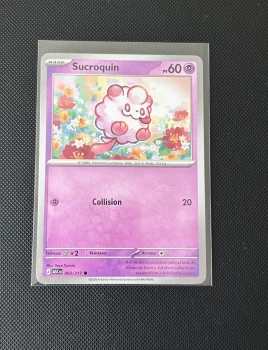 Carte Pokémon - Sucroquin 93/217 - Héros Transcendants