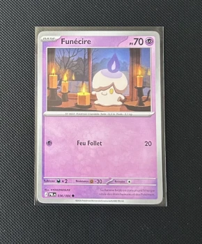 Carte Pokémon - Funécire 36/84 - Nuit Noire