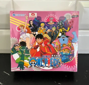Display One Piece 30 Boosters Egghead Pink ! Collection 150 Cartes à collectionner