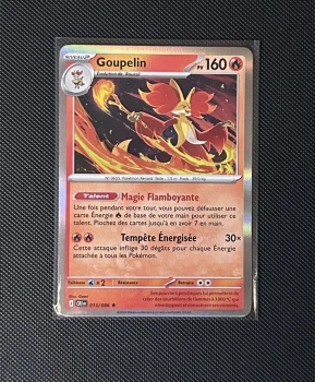 Carte Pokémon - Goupelin 13/86 - Holo - Chaos Ascendant