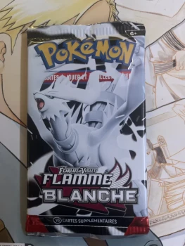 Booster flamme blanche