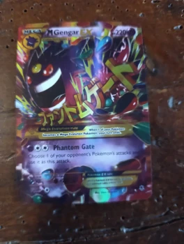 Carte pokémon M Gengar EX
