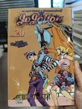 Jojolion tome 20