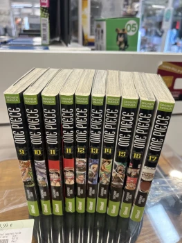 Manga one piece 9 à 17